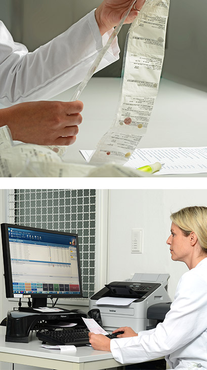 Verblisterung